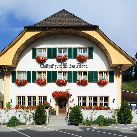 Pensión Gasthof Zum Wilden Mann Aarwangen