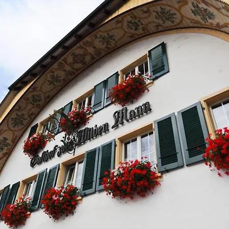 Gasthof Zum Wilden Mann 2* Aarwangen