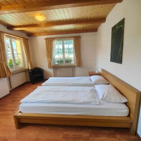 Gasthof Zum Wilden Mann Pensión Aarwangen